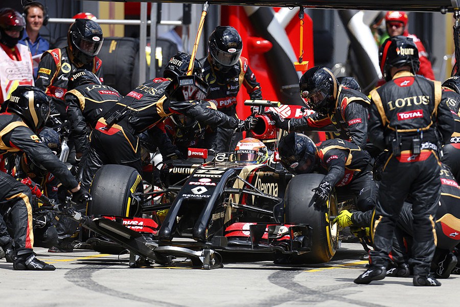 Formule 1; Seizoen 2014; Race 8