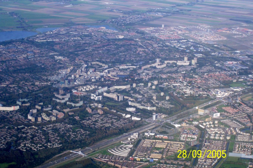 Zoetermeer in Vogelvlucht