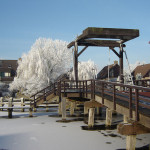 Brug tussen Pinaskade en Giekwerf (Peter van der Smeede)