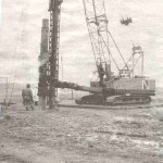 Eerste paal voor ’t Lange Land Ziekenhuis (Jan van Es)