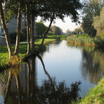 Zicht op de Delftsewallen (Wim van Herpen)