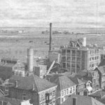 De Dorpsstraat anno 1762 (Historisch Genootschap Oud Soetermeer)