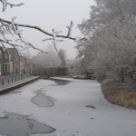 De Leidsewallen in de winter (Simon Jansen)