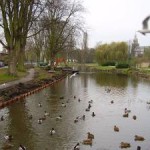 Waterwerk in het Wilhelminapark (Jan van Empel)