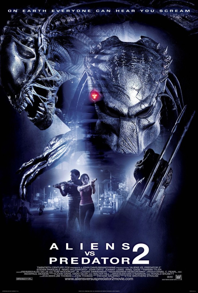 AVPR: Aliens vs Predators - Requiem