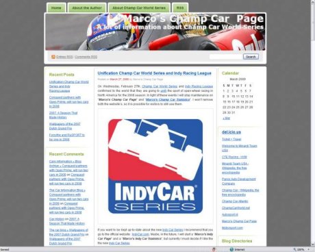 Marco's Champ Car Page