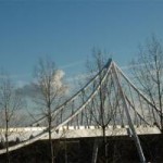 De Balijbrug over de A12 (Fanny Fekkes)