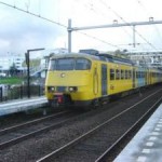 De Sprinter op station Zoetermeer (Markv)