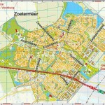 Zoetermeer rond 2007 (plattegronden.nl)