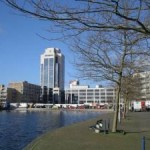 Het Stadhuis gezien vanaf de Dobbeplas (Caseman)