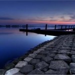 De Zoetermeerseplas bij zonsondergang (Raym’s Fotosite)