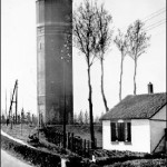 De watertoren aan de Stationsstraat (Historisch Genootschap Oud Soetermeer)