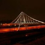De Balijbrug bij nacht (Ed Meesters)