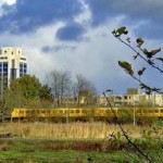 De Sprinter bij de Bijdorplaan (Jan Sekuur)