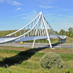 De Balijbrug vanaf Rokkeveen gezien (Gerard de Brabander)