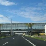 De Nelson Mandelabrug over de A12 (Michiel Minderhoud)