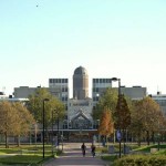 De Watertoren gezien vanaf winkelcentrum Rokkeveen (Fred Roland)