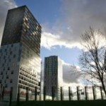 Wolkenkrabbers bij Spazio (Ad Groenendaal)