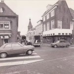Kruispunt Dorpsstraat en Delftsewallen (Rutger Elmuncko)
