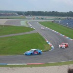 Actie tijdens de BRL V6/Light race