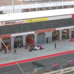 Een pitstop oefening