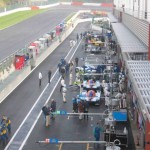 Een stuk van de pitstraat (1)