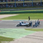 De Champ Car van Paul Tracy