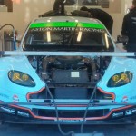 Een Aston Martin DBR9