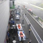 Een stuk van de pitstraat (3)