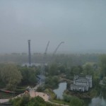 Uitzicht over Walibi World (4)