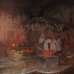 Deze foto is genomen aan het begin van de attractie Pirates of the Caribean.