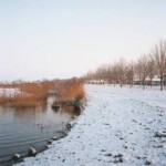 Fietspad naar Benthuizen