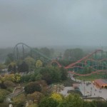 Uitzicht over Walibi World (5)