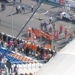 Team Nederland op de start grid