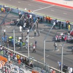 Team Brazilië op de start grid