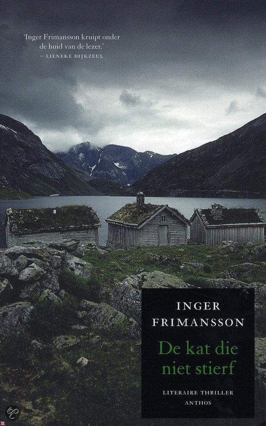 Inger Frimansson - De kat die niet stierf