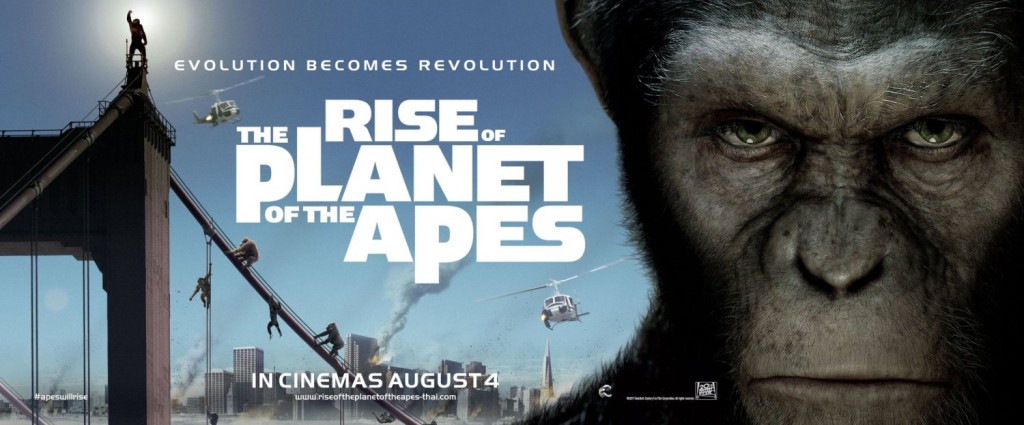 Rise of the Planet of the Apes
