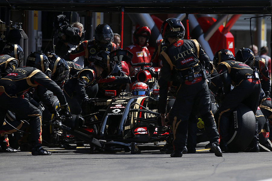 Formule 1; Seizoen 2014; Race 12