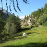 Uitzicht vanaf de Kappellenweg