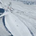 Zomerskieën op Allalin