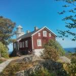 Vuurtoren op Hogbonden