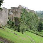 Middeleeuwse burcht in Bouillon (1)