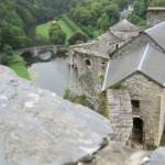 Middeleeuwse burcht in Bouillon (2)