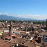 Uitzicht over Lucca