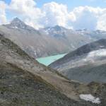 Uitzicht vanaf de Brittaniahut