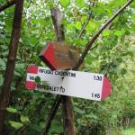 Op weg naar Rifugio Casentini