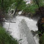 Begin van een Waterval