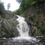 Watervallen van de Bayehon