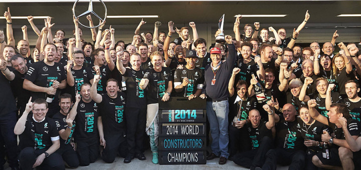 Formule 1; Seizoen 2014; Race 16