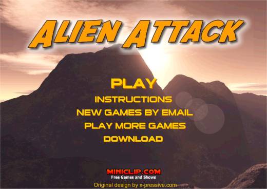 Alien Attack